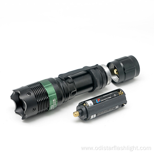 Self Defense Emergency Aluminum Tactical Led Flashlight